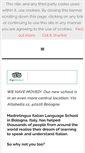 Mobile Screenshot of madrelinguaitalian.com